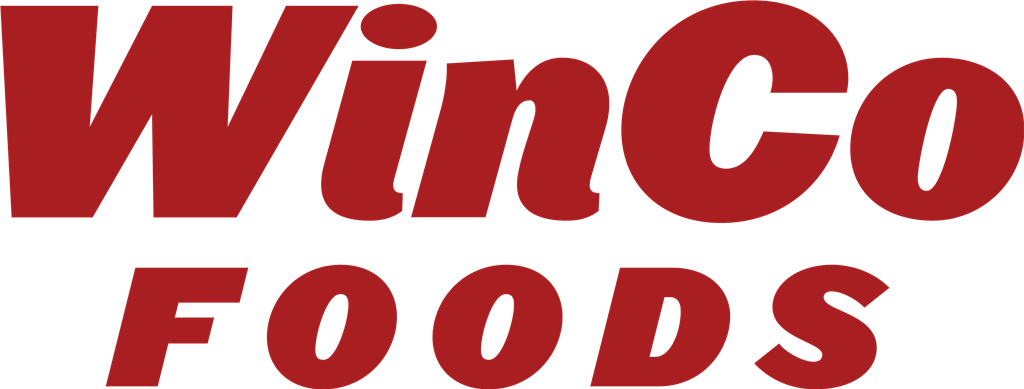 WinCo Foods logotype, transparent .png, medium, large