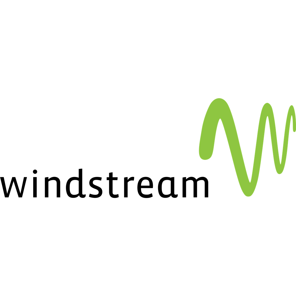 Windstream logotype, transparent .png, medium, large