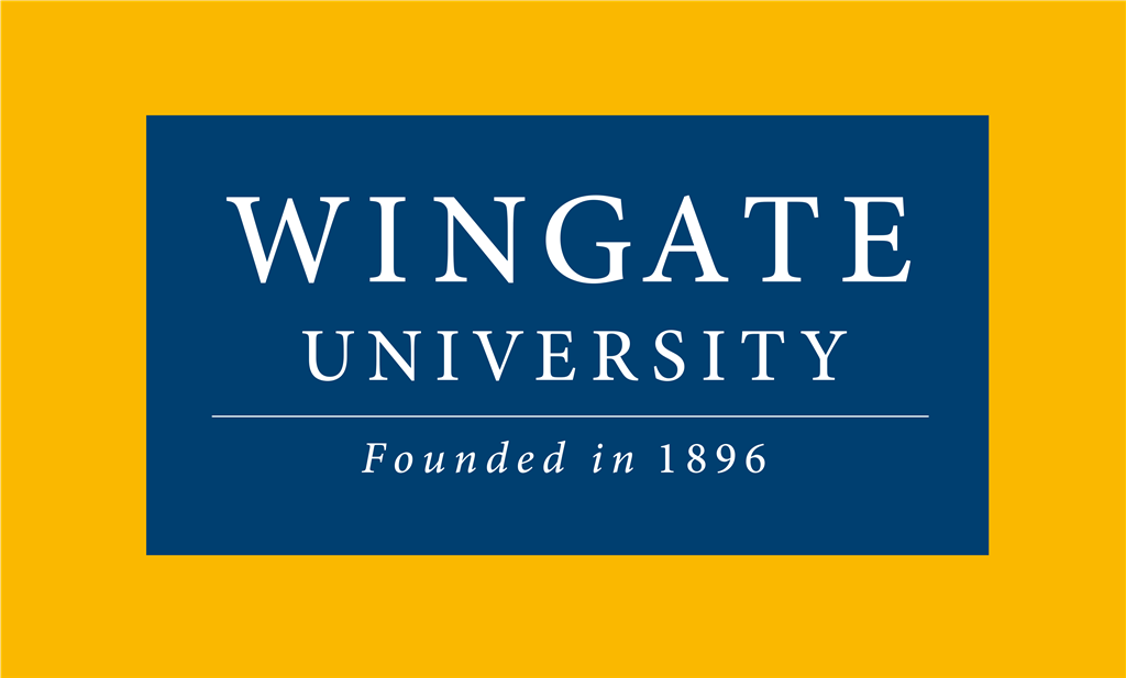 Wingate University logotype, transparent .png, medium, large