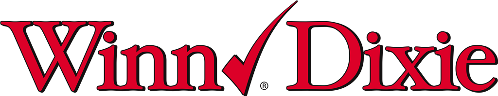 Winn-Dixie logotype, transparent .png, medium, large