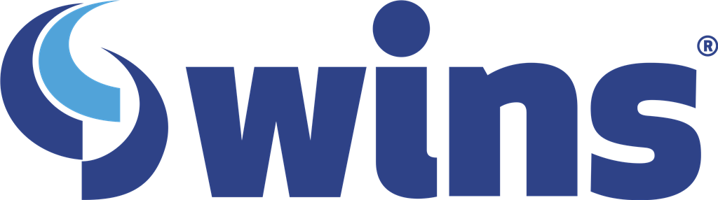 WINS logotype, transparent .png, medium, large