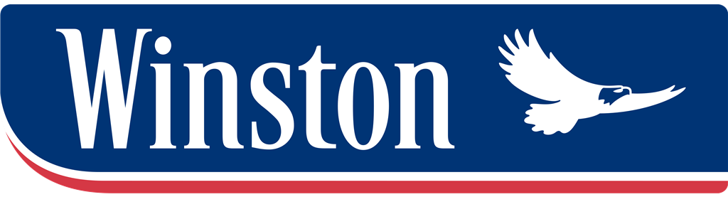 Winston logotype, transparent .png, medium, large
