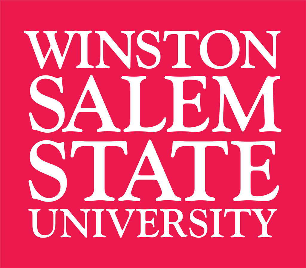 Winston-Salem State University logotype, transparent .png, medium, large