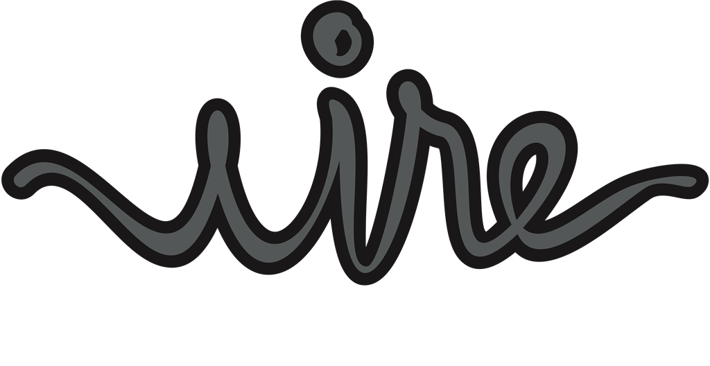 Wire logotype, transparent .png, medium, large