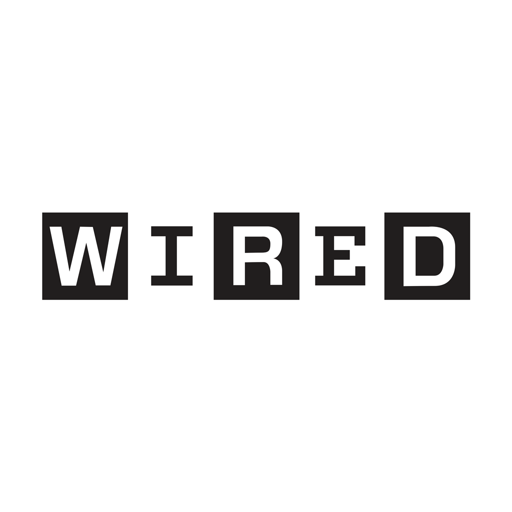 Wired logotype, transparent .png, medium, large