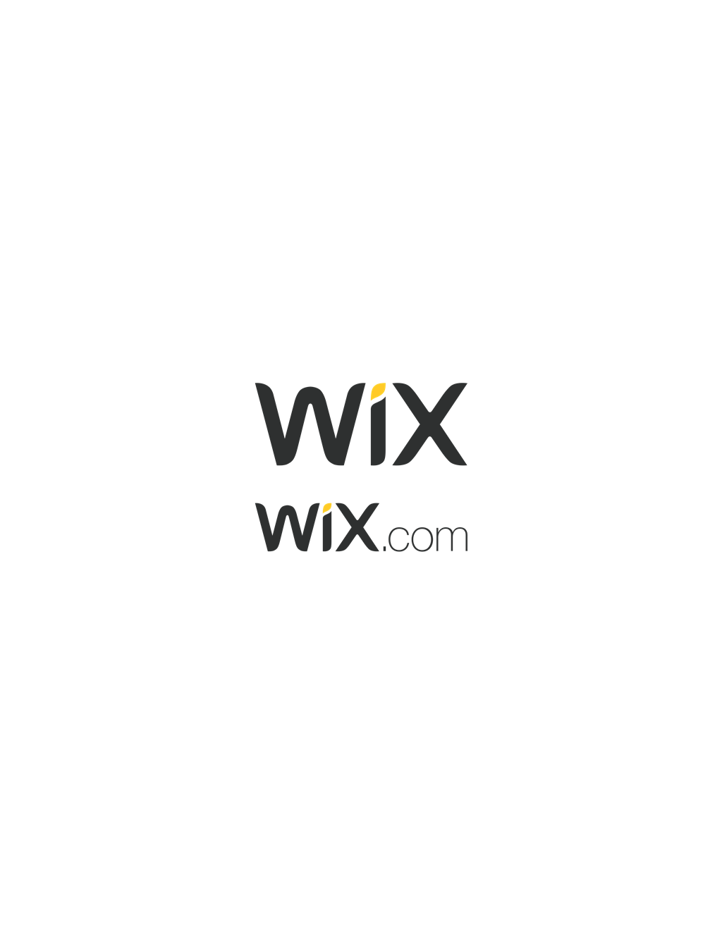 WiX logotype, transparent .png, medium, large