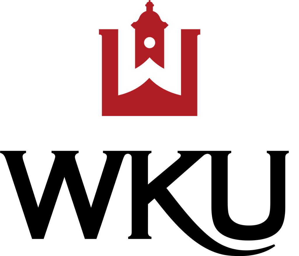 WKU logotype, transparent .png, medium, large