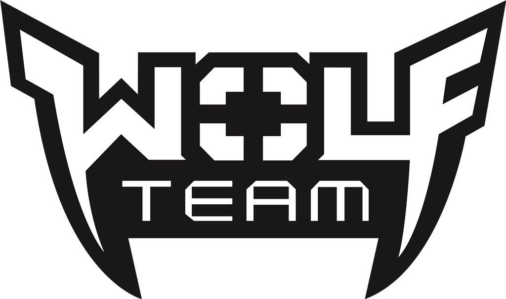 Wolf Team logotype, transparent .png, medium, large