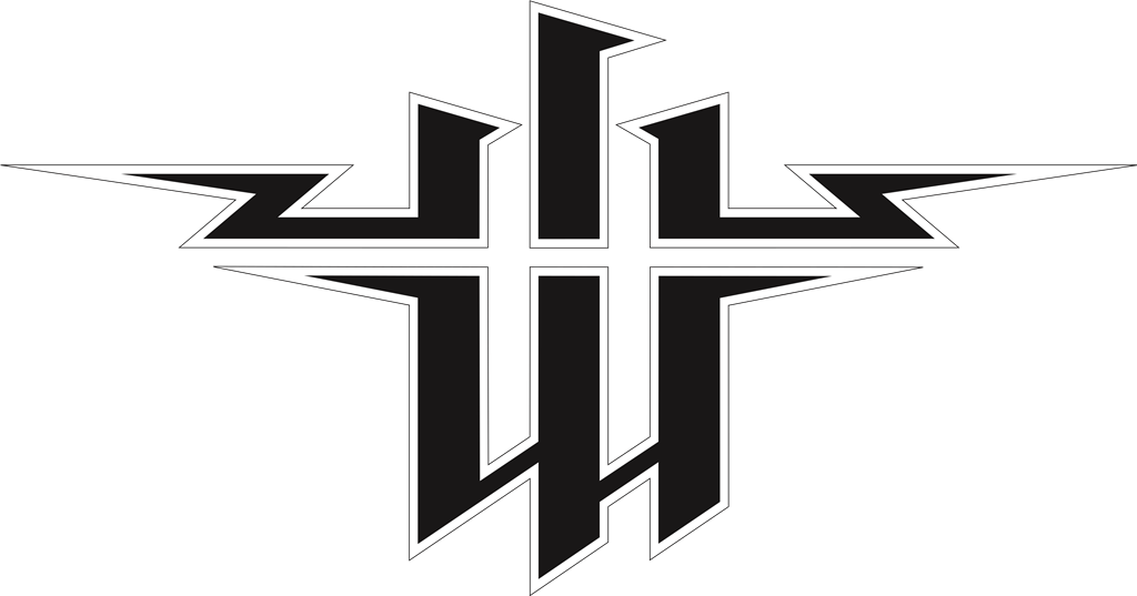 Wolfenstein logotype, transparent .png, medium, large
