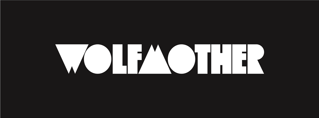 Wolfmother logotype, transparent .png, medium, large