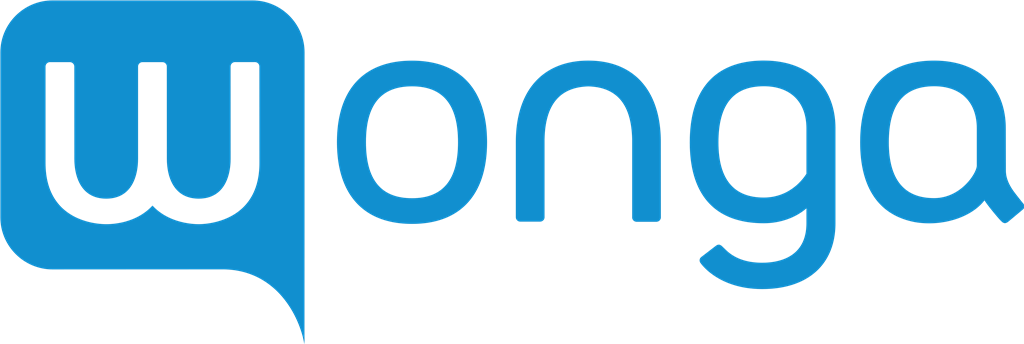 Wonga logotype, transparent .png, medium, large