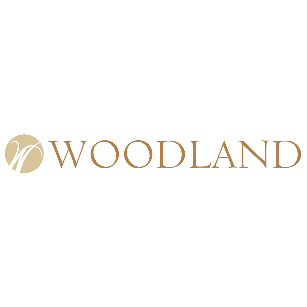 Woodland logotype, transparent .png, medium, large