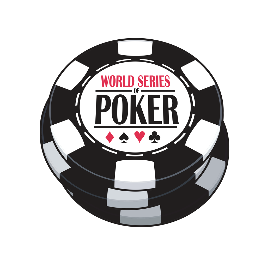 World Series of Poker logotype, transparent .png, medium, large