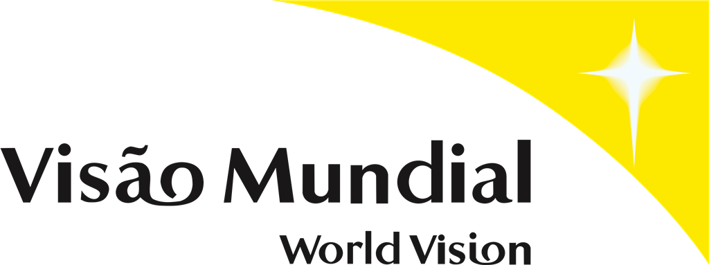 World Vision logotype, transparent .png, medium, large
