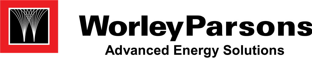WorleyParsons logotype, transparent .png, medium, large