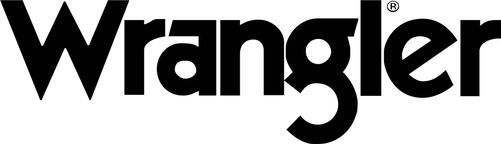 Wrangler logotype, transparent .png, medium, large