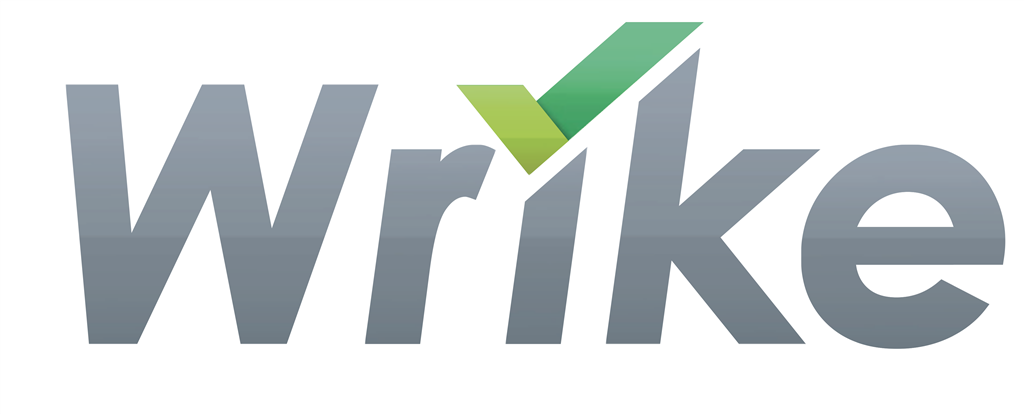 Wrike logotype, transparent .png, medium, large