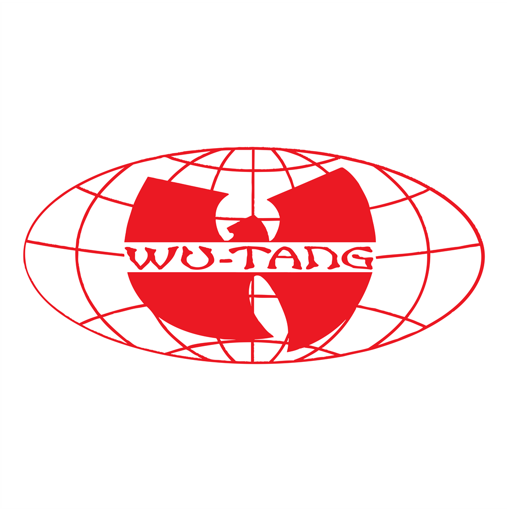 Wu-Tang Clan logotype, transparent .png, medium, large