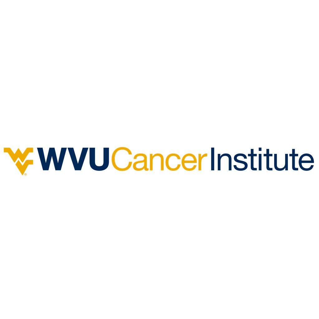 WVU Cancer Institute logotype, transparent .png, medium, large