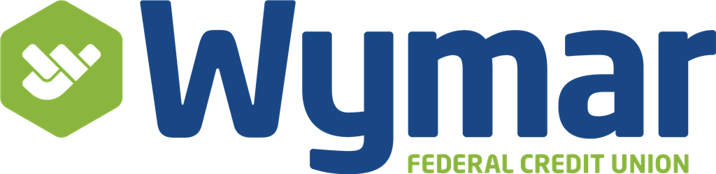 Wymar Federal Credit Union logotype, transparent .png, medium, large