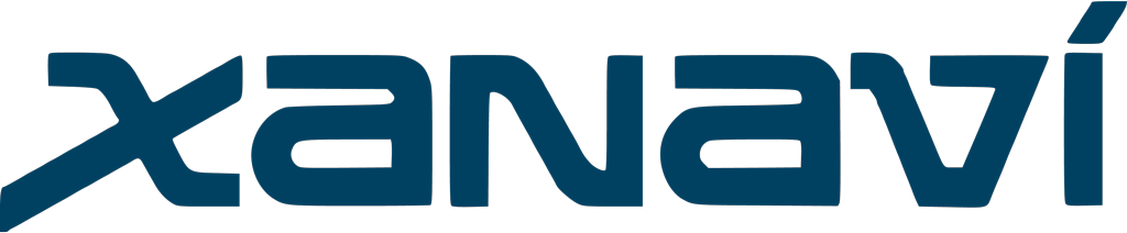 Xanavi nissan logotype, transparent .png, medium, large