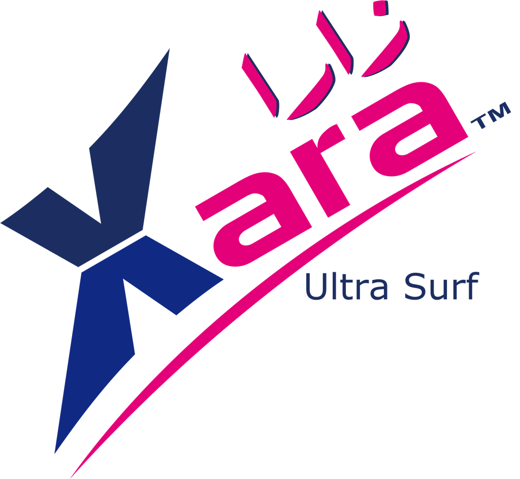Xara logotype, transparent .png, medium, large
