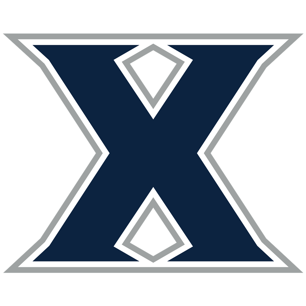 Xavier University logotype, transparent .png, medium, large