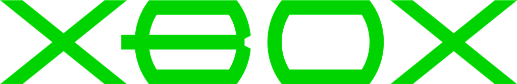 Xbox logotype, transparent .png, medium, large