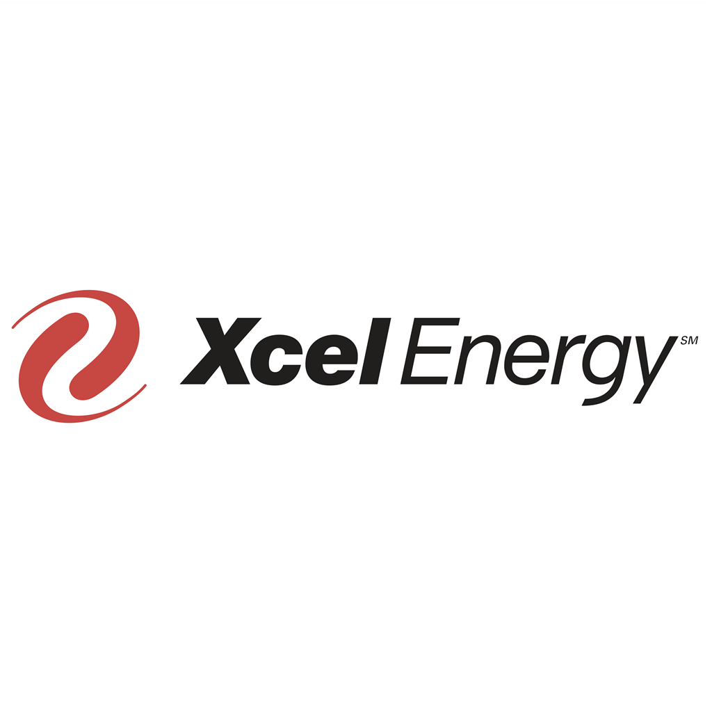 Xcel Energy logotype, transparent .png, medium, large