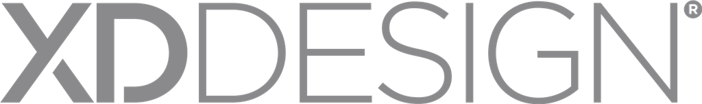 XD Design logotype, transparent .png, medium, large