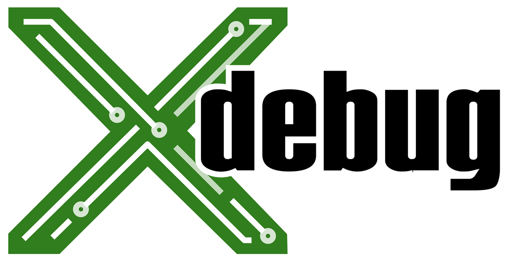 Xdebug logotype, transparent .png, medium, large