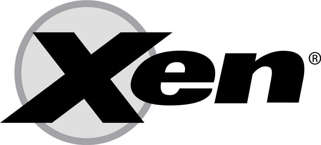 Xen logotype, transparent .png, medium, large