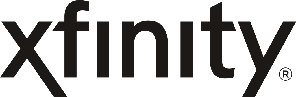 Xfinity logotype, transparent .png, medium, large