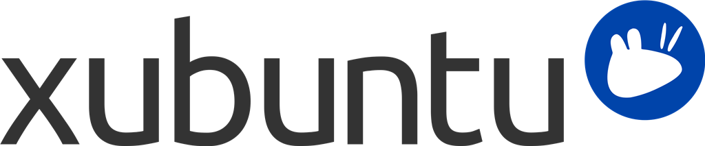 Xubuntu logotype, transparent .png, medium, large
