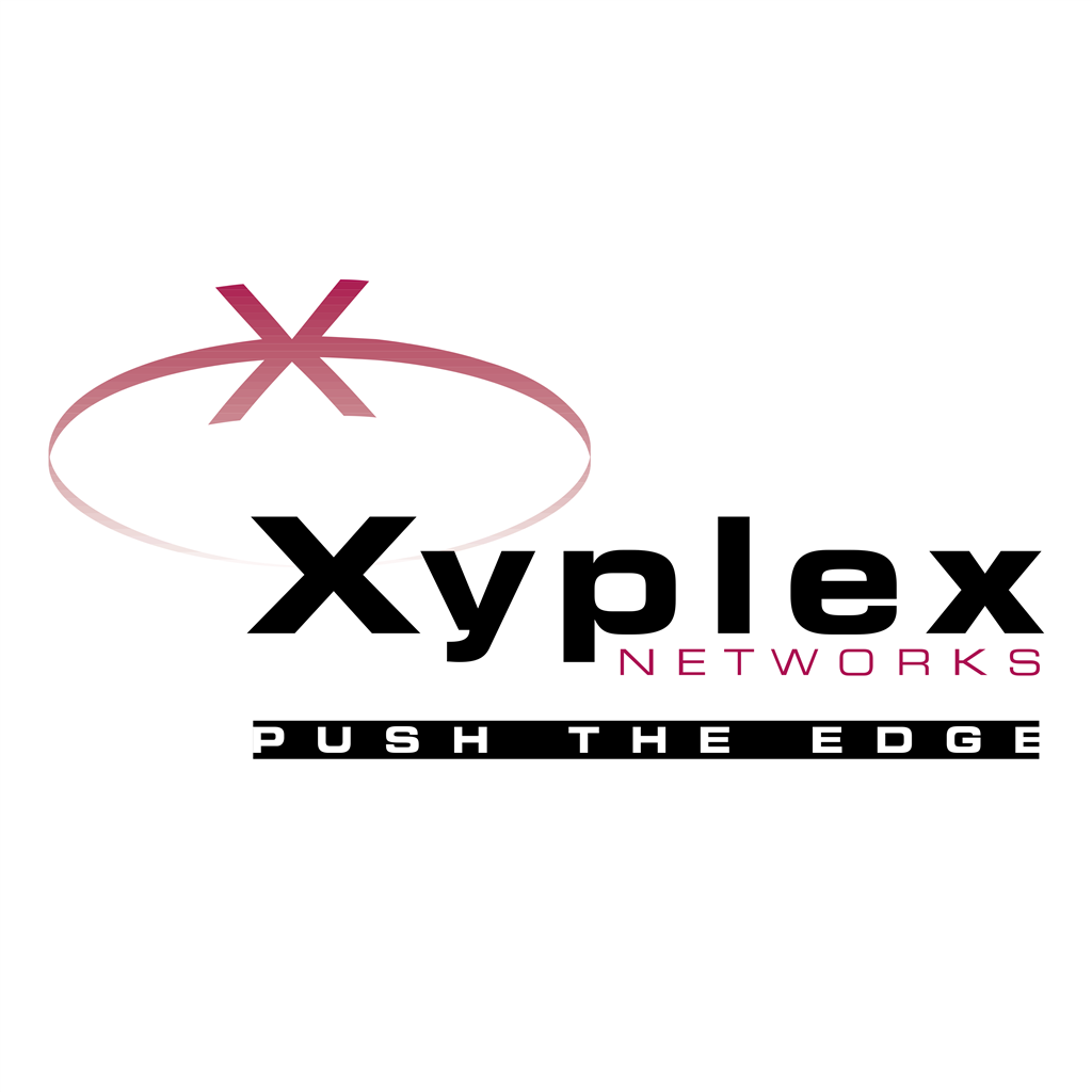 Xyplex logotype, transparent .png, medium, large