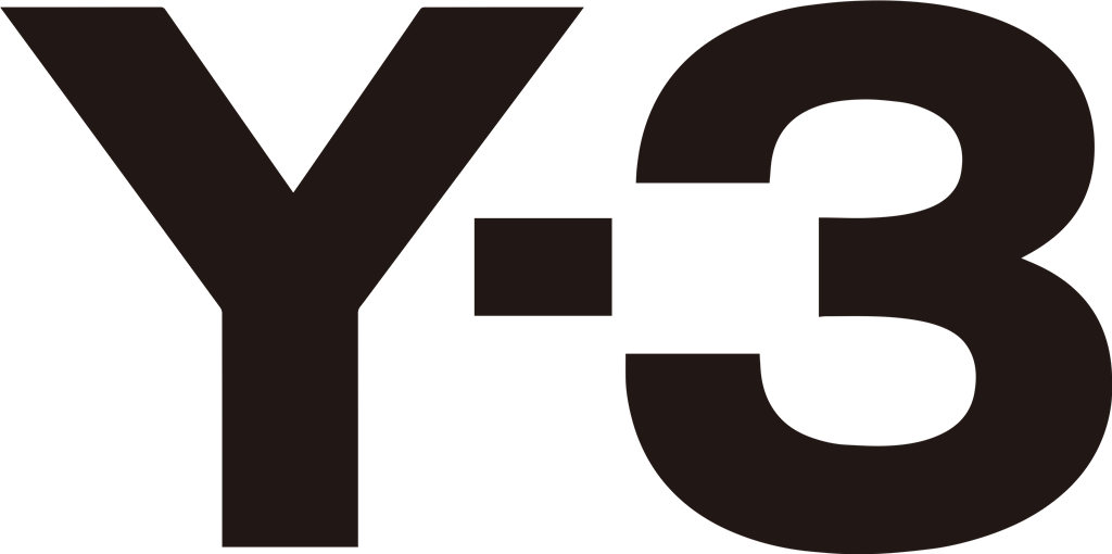 Y-3 logotype, transparent .png, medium, large