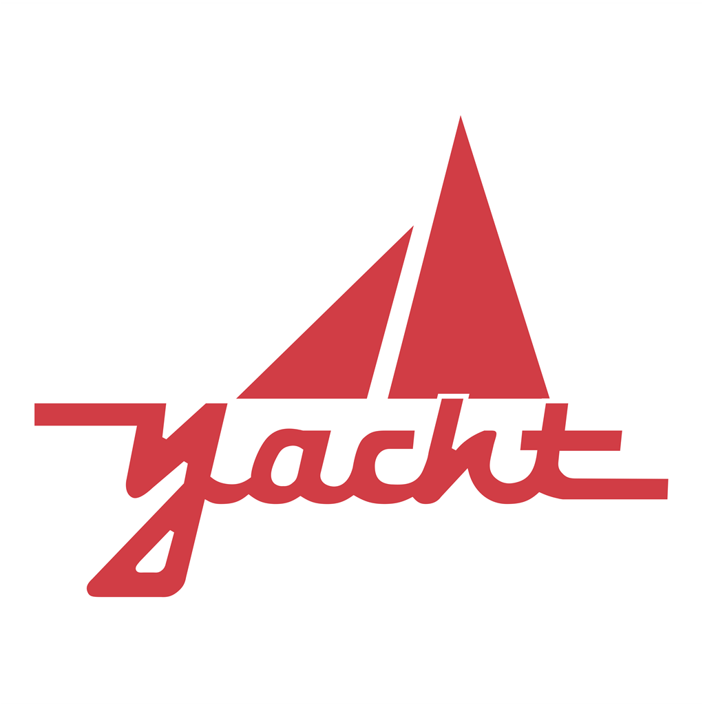 Yacht logotype, transparent .png, medium, large