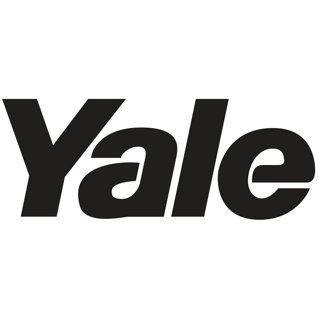 Yale logotype, transparent .png, medium, large