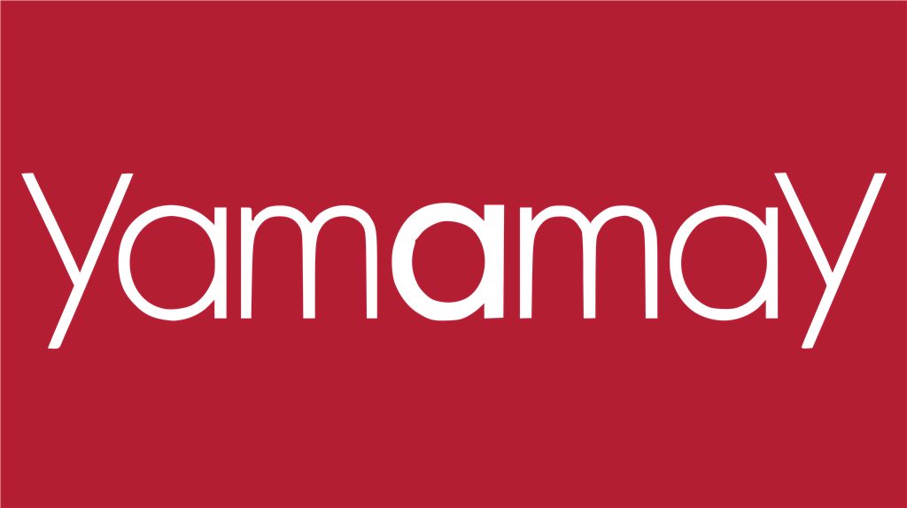Yamamay logotype, transparent .png, medium, large