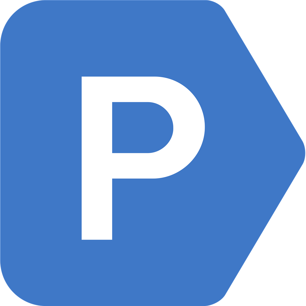 Yandex.Parking logotype, transparent .png, medium, large