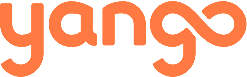 Yango Pro logotype, transparent .png, medium, large