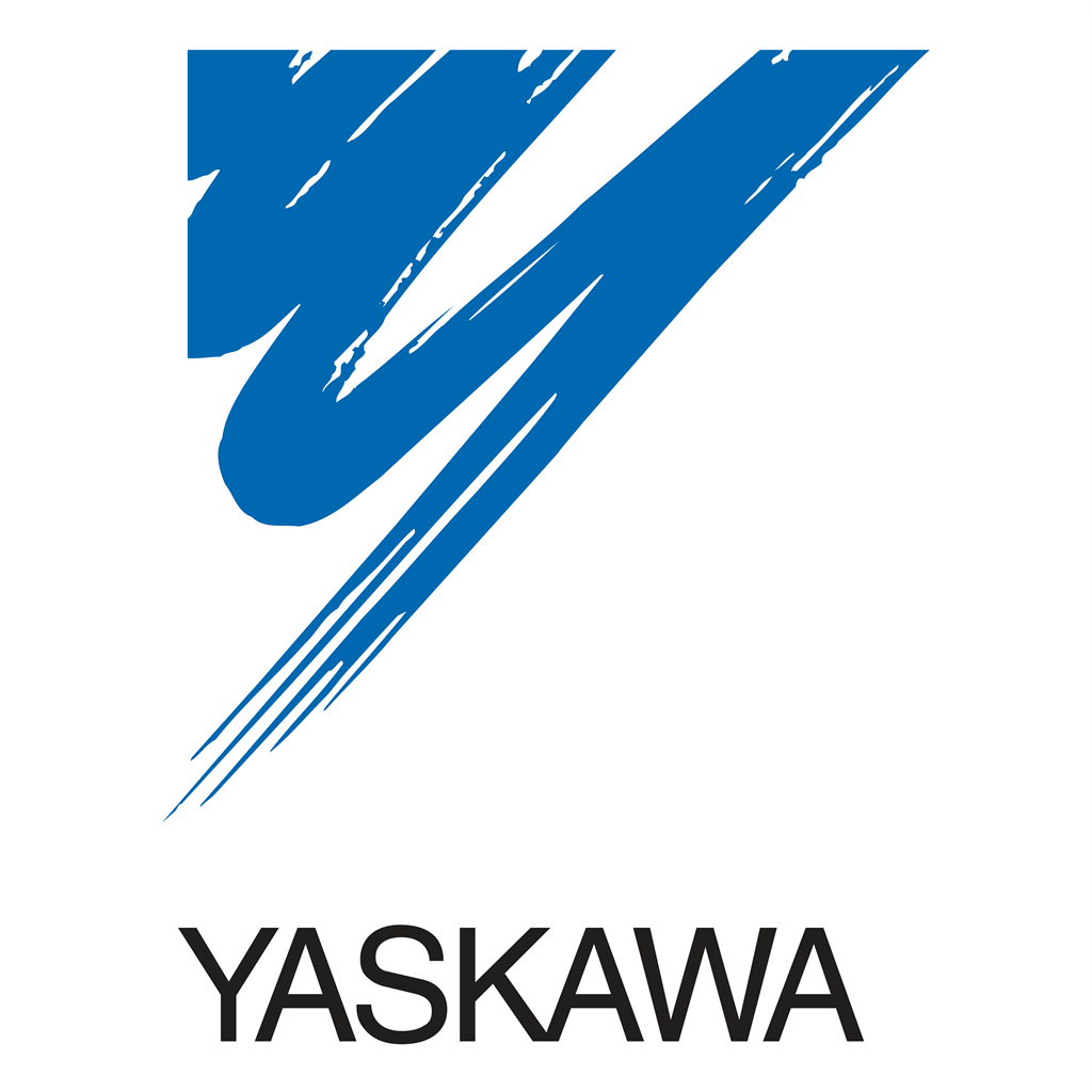 Yaskawa Electric Corporation logotype, transparent .png, medium, large