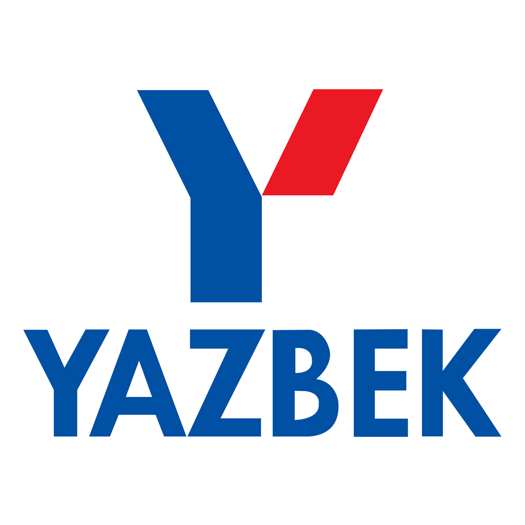 Yazbek logotype, transparent .png, medium, large