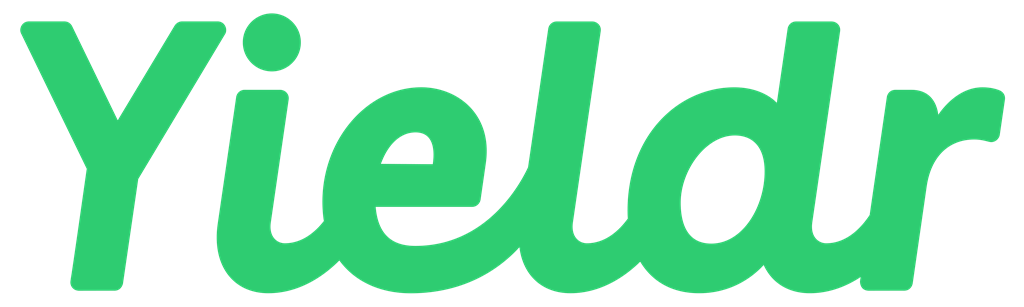 Yieldr logotype, transparent .png, medium, large