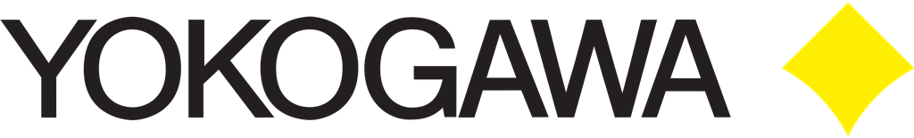 Yokogawa logotype, transparent .png, medium, large