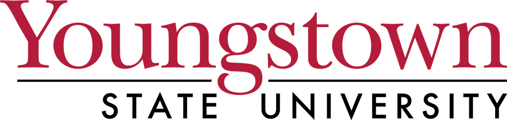 Youngstown State University logotype, transparent .png, medium, large