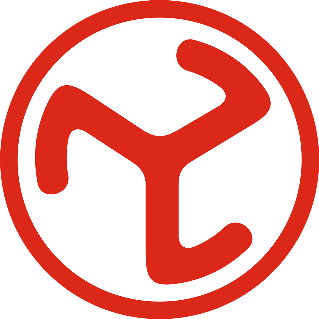 Yulon Motor logotype, transparent .png, medium, large