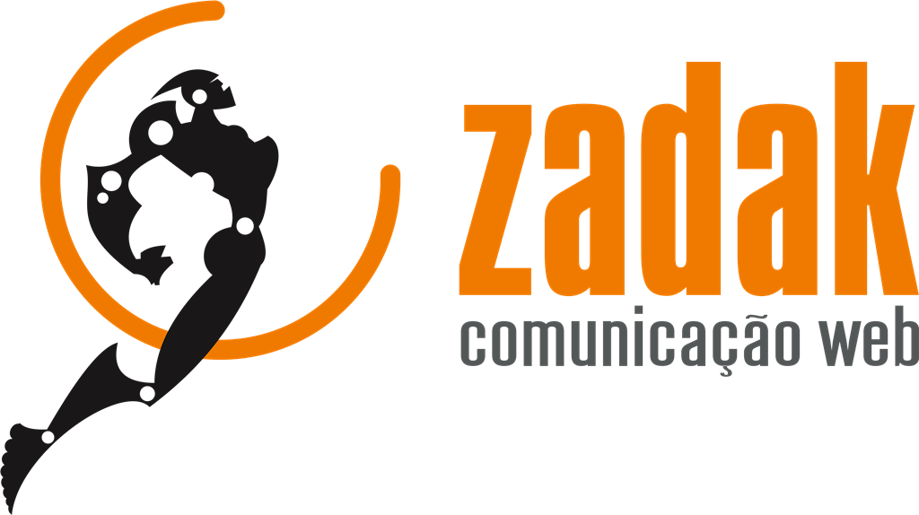 Zadak logotype, transparent .png, medium, large