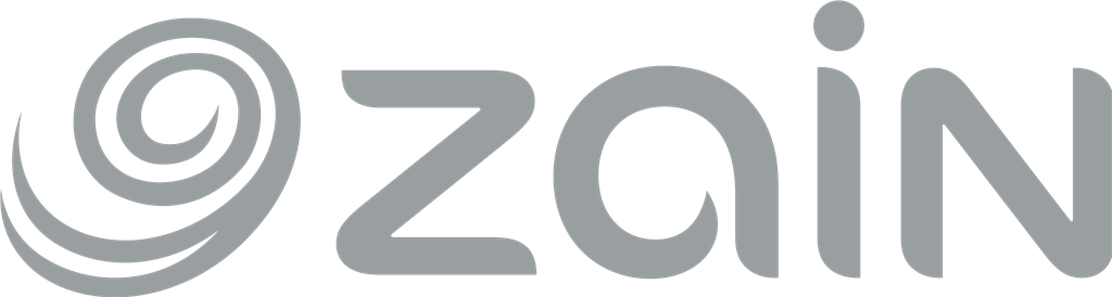 Zain logotype, transparent .png, medium, large