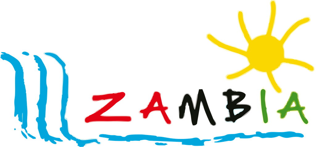 Zambia logotype, transparent .png, medium, large